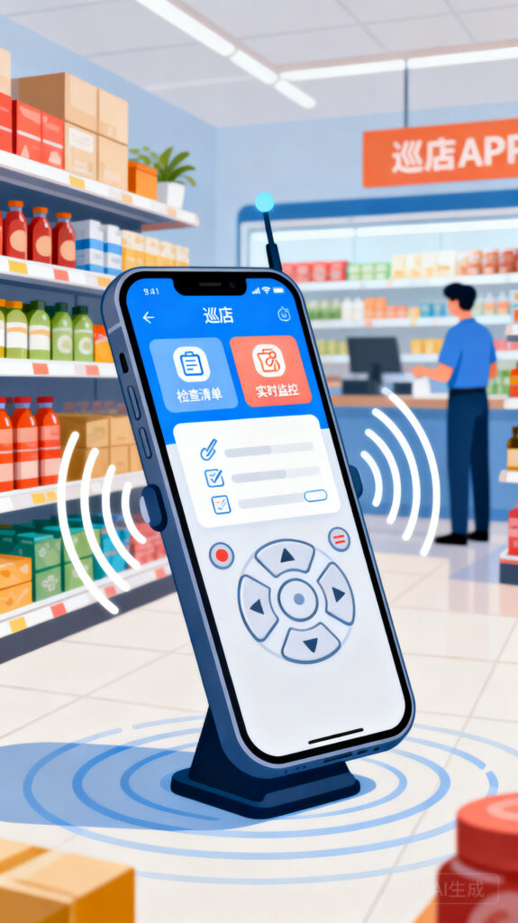 门店管理的遥控器：移动端巡店app是干啥的软件？