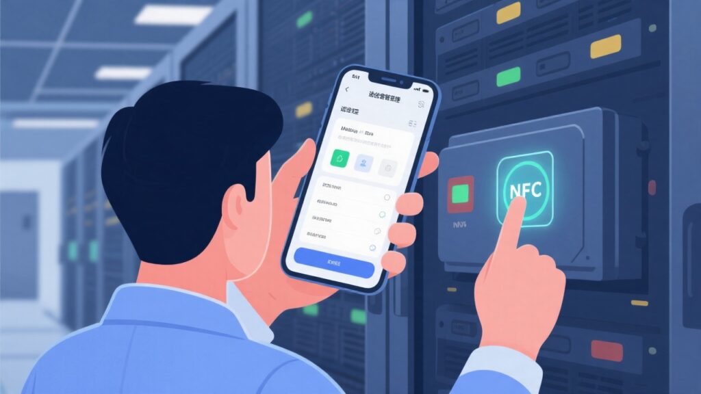 nfc巡检怎么管理