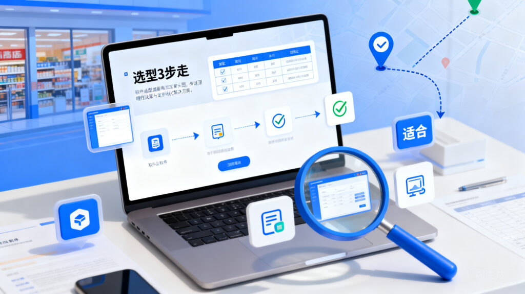 没有绝对最好只有最适合：巡店软件哪个最好？选型3步走