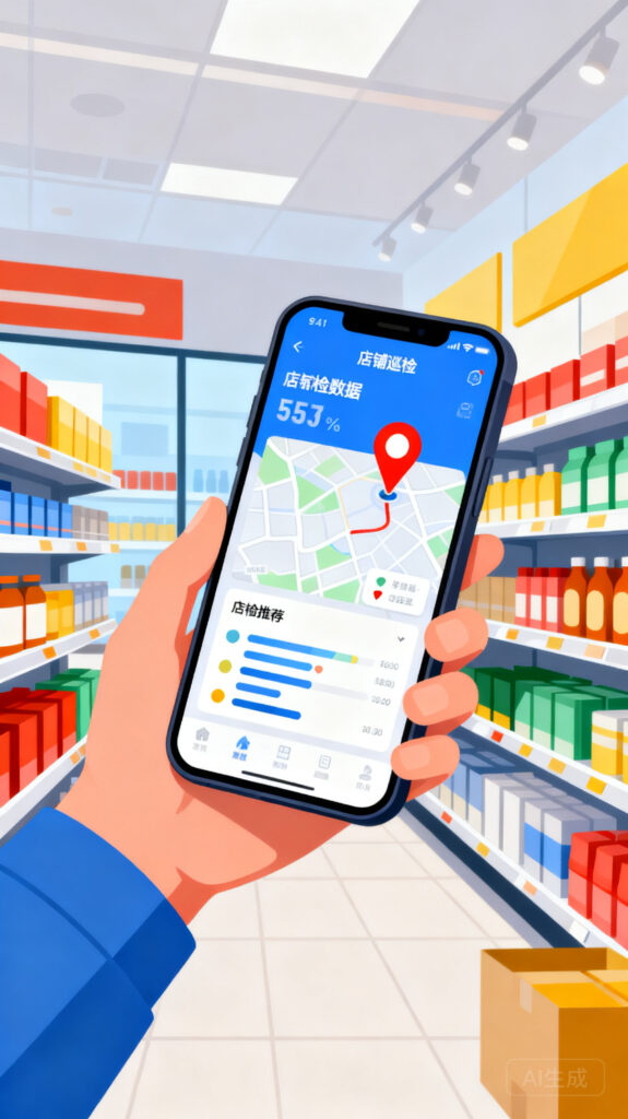 手机巡店APP哪个好用？几款主流产品实测对比