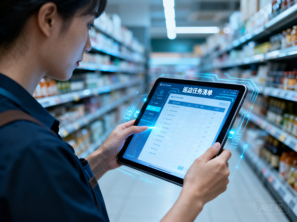 门店巡检效率低，怎么提升？巡店系统推荐
