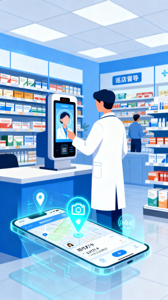 药店巡店考勤管理怎么做？防假勤、防代打卡的系统化解决思路