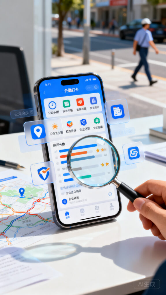 真实口碑测评：全网对比外勤考勤软件哪家好用，选型不走弯路