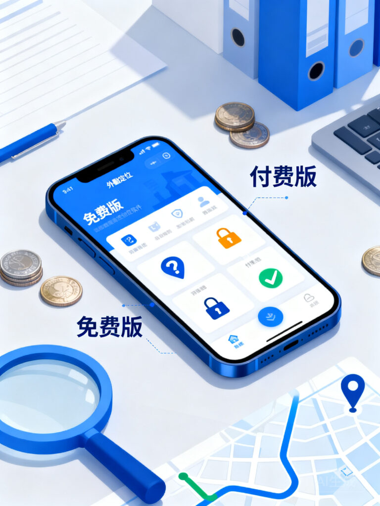 免费外勤定位软件够用吗？付费版功能对比