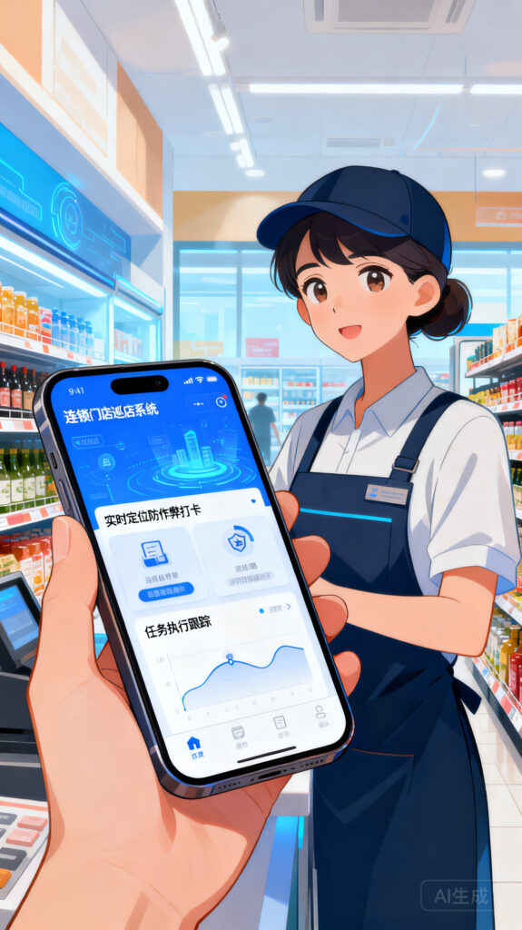 连锁门店巡店系统怎么选？核心就两条：防作弊、保执行