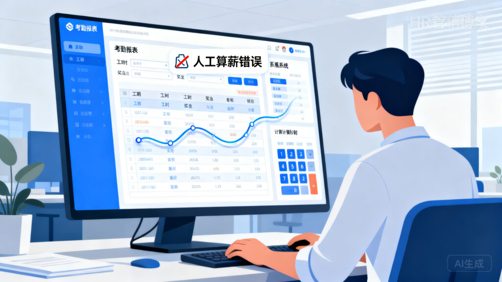 考勤报表如何与薪酬系统对接？减少人工算薪错误