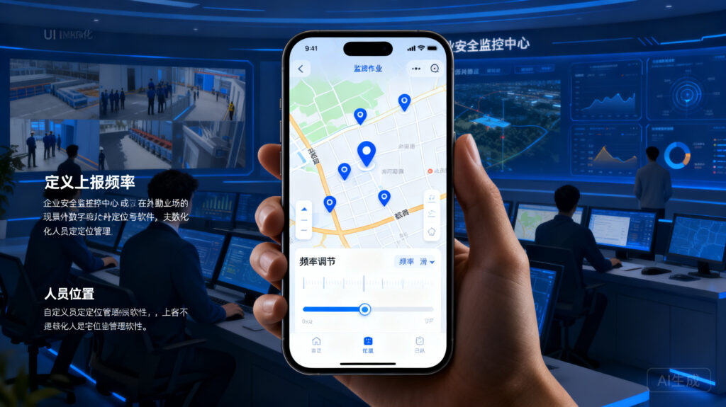 支持自定义上报频率的人员定位管理软件推荐