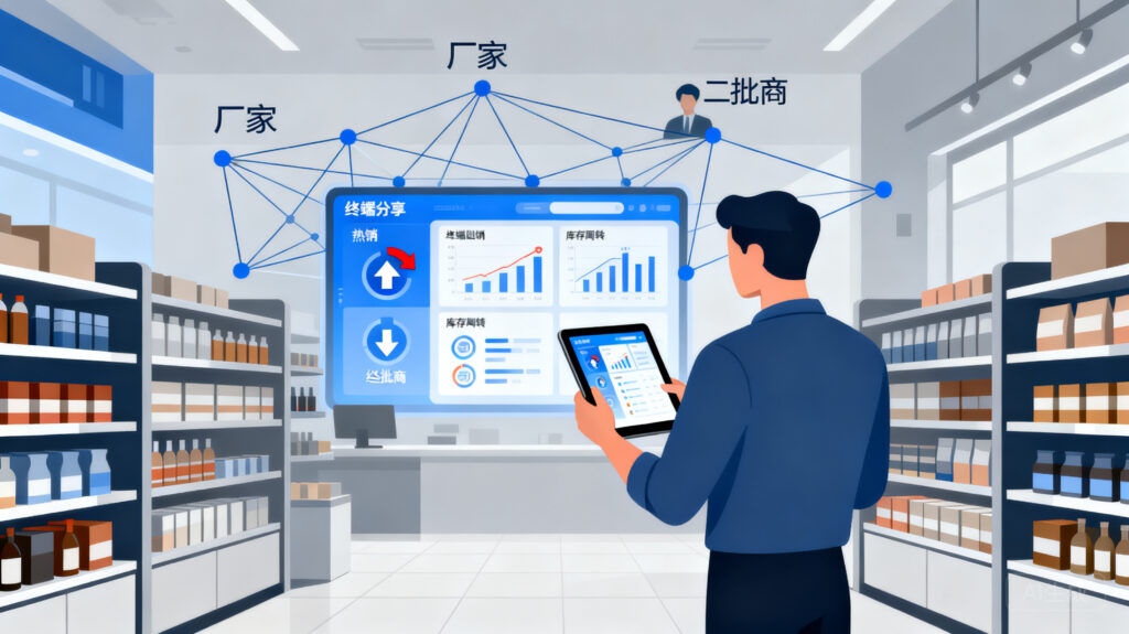 厂家与二批商协同：经销商巡店软件如何实现终端动销数据共享