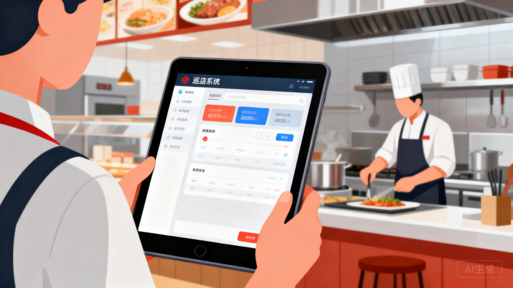 餐饮企业管理中，巡店系统怎么用才能出效果？