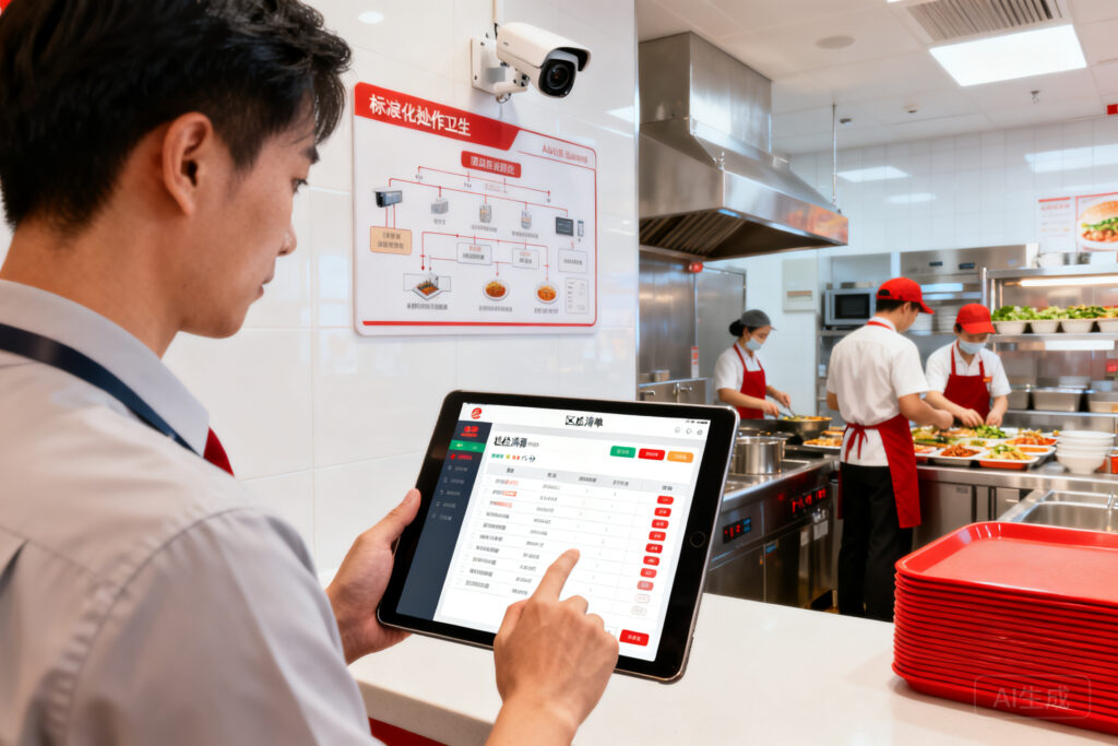 连锁餐饮门店管控：用巡店系统实现闭环管理