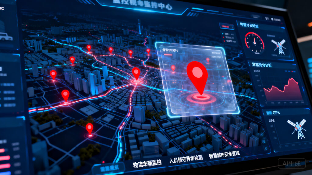 定位管理系统：智能分析停留异常