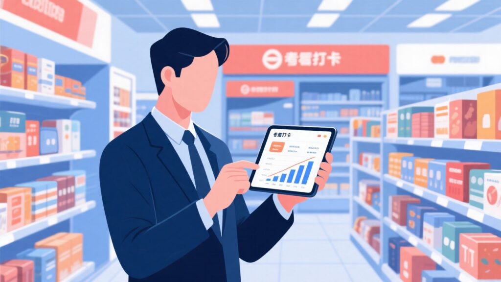 拜访门店软件有哪些管理优势