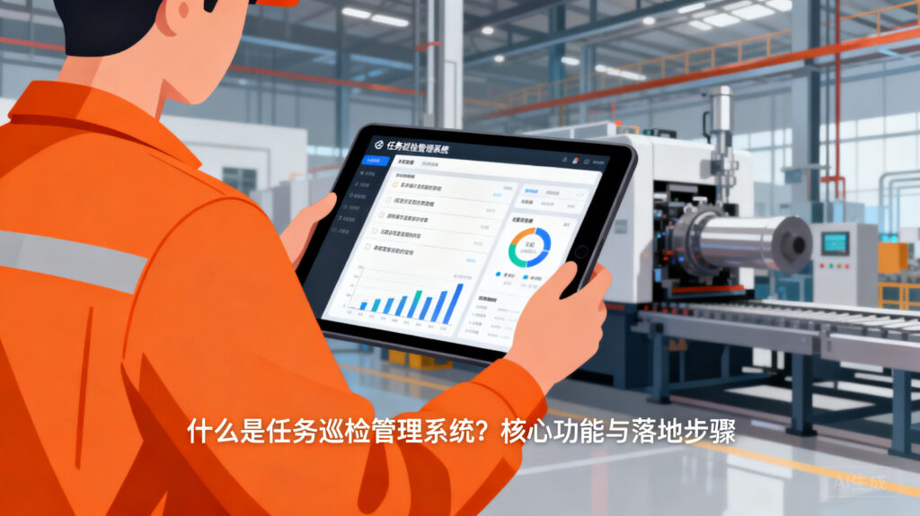 什么是任务巡检管理系统？核心功能与落地步骤一文搞懂