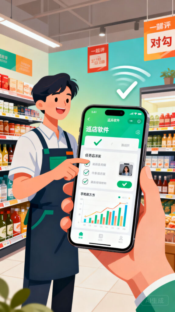 界面友好操作快：一线员工评选手机巡店软件哪个好用？