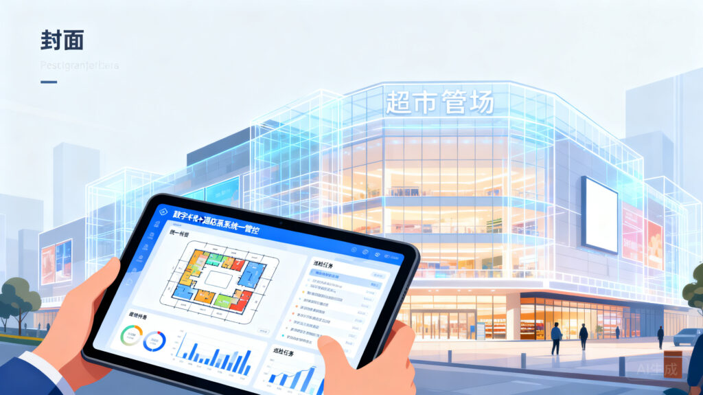 商场+超市综合体，巡店系统怎么统一管？