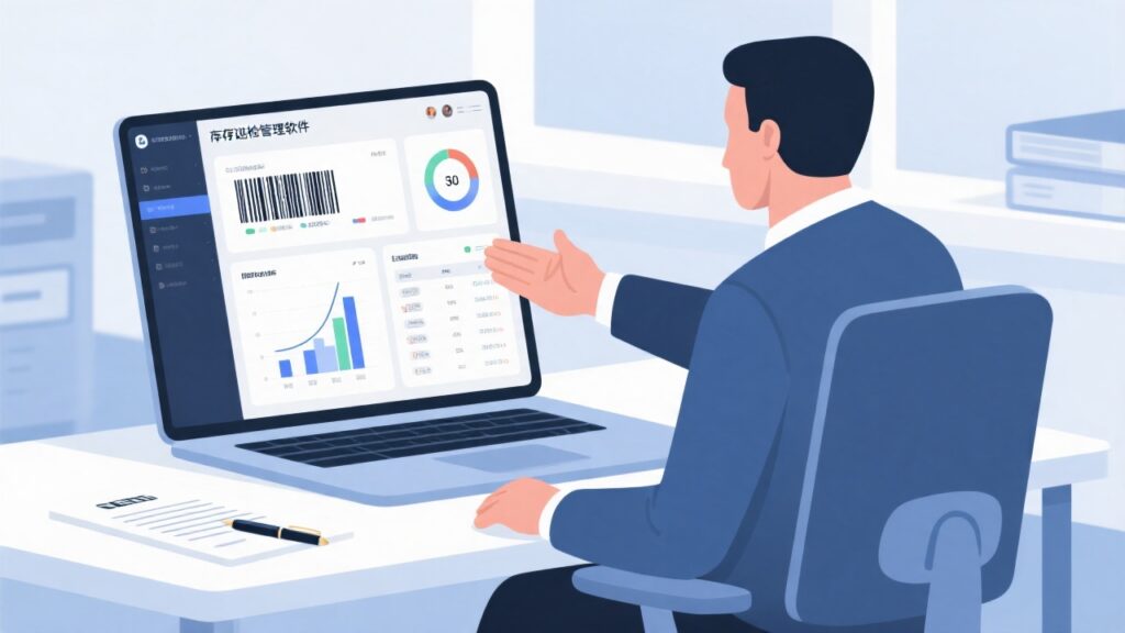 库存巡检管理软件怎么卖