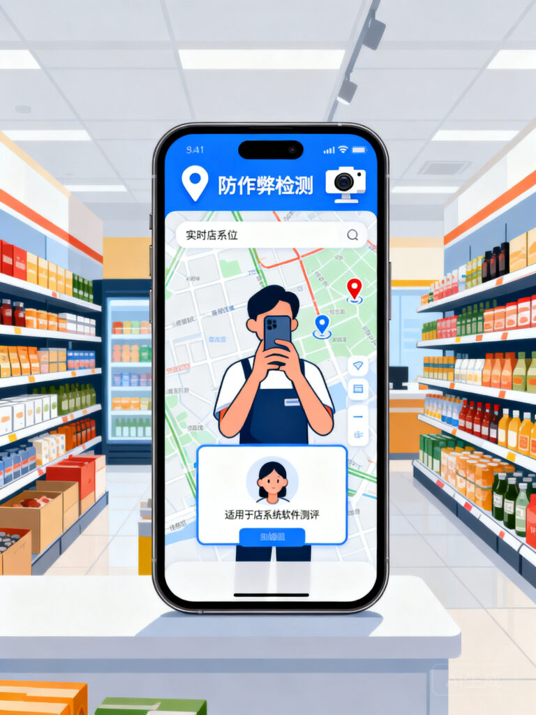 巡店系统软件哪个好用？我们实测了防作弊和易用性