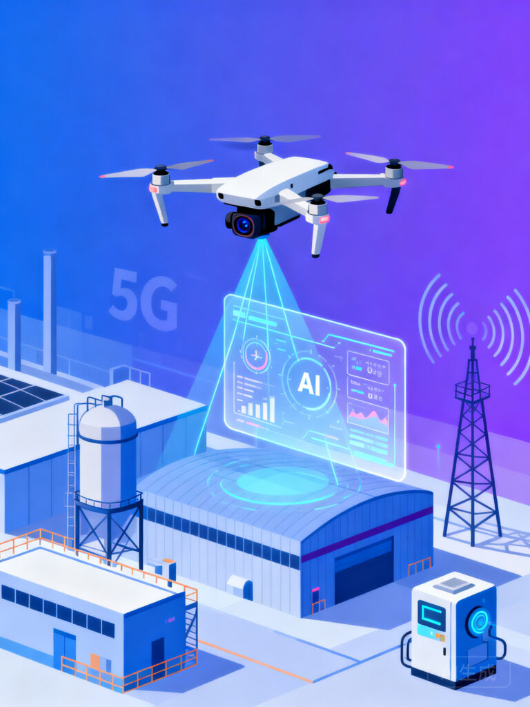 2026年远程巡检管理系统趋势：AI融合与智能化升级方向