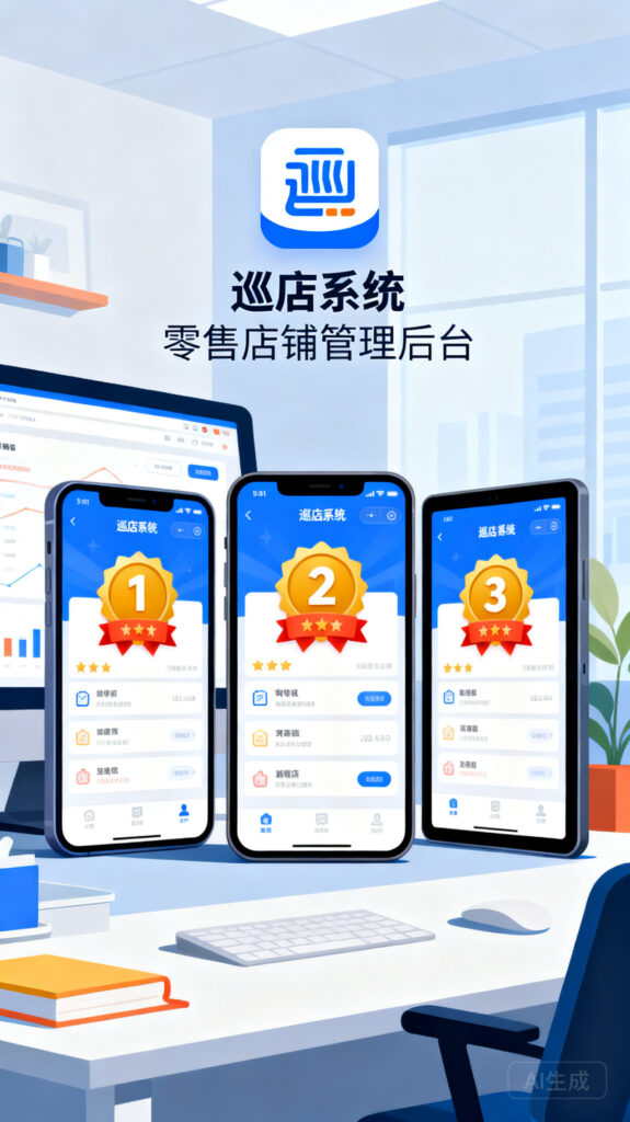 用户口碑最好的3款巡店系统，哪个更适合你？