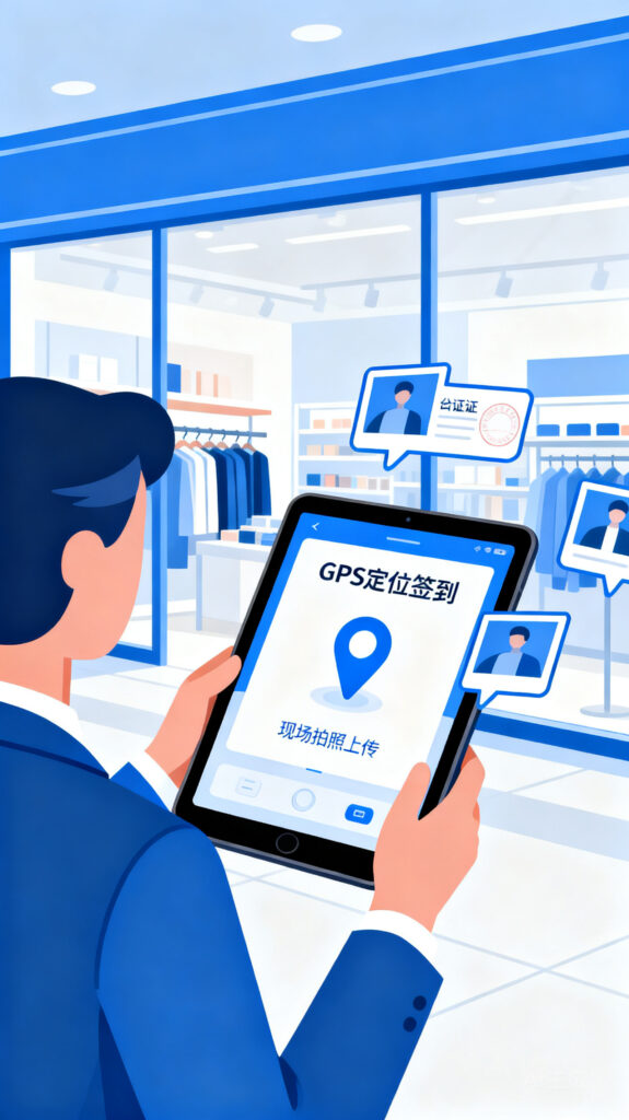 门店拜访管理系统如何防止虚假巡店？