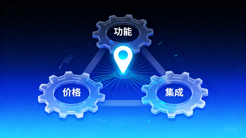 融合定位的CRM系统选型：功能、价格、集成难度