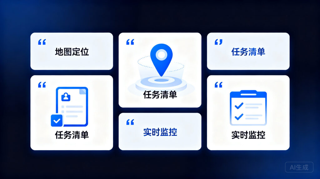 巡店管理系统7大功能模块，逐个拆解