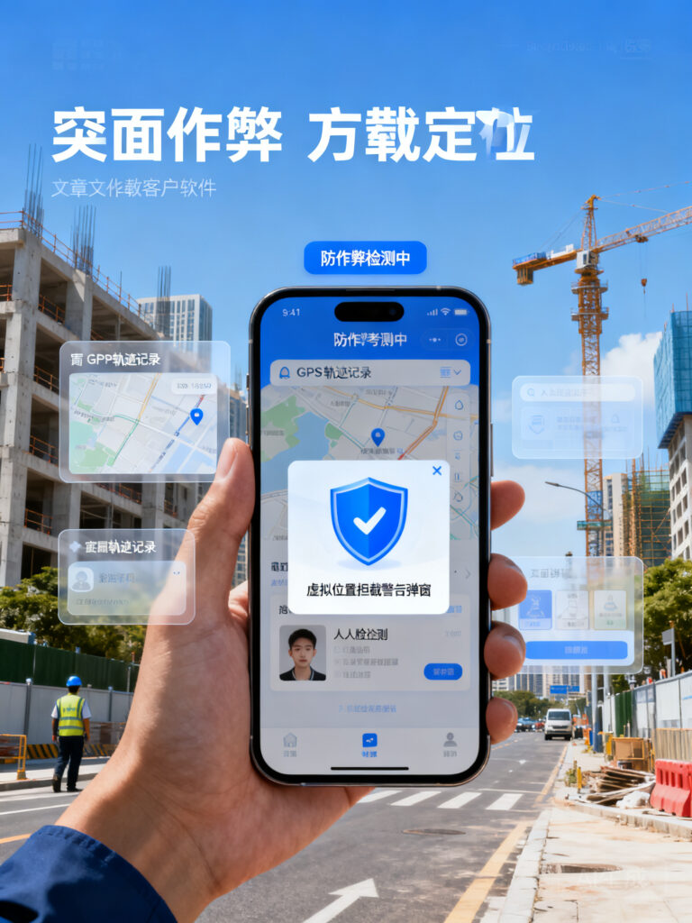 提高定位可信度：外勤定位考勤软件的防作弊技术进阶方案