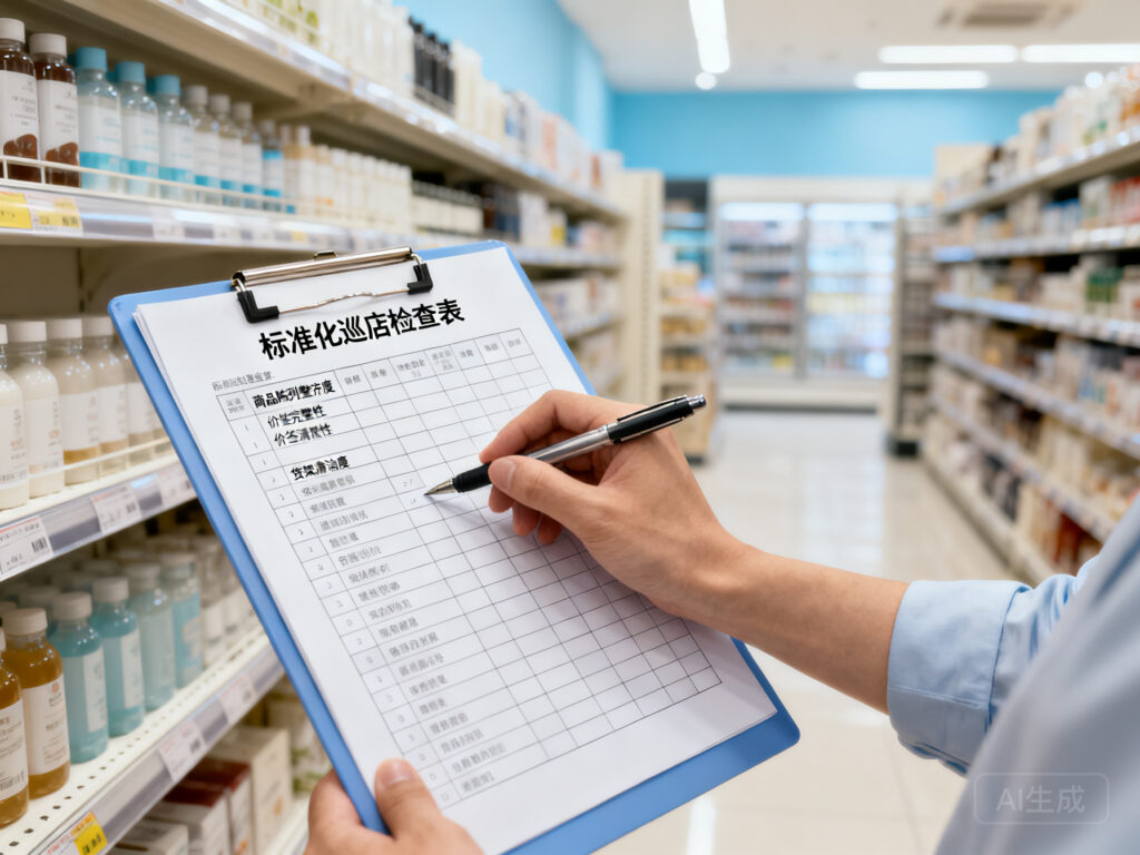 巡店任务不会配？这份标准化检查表直接抄作业