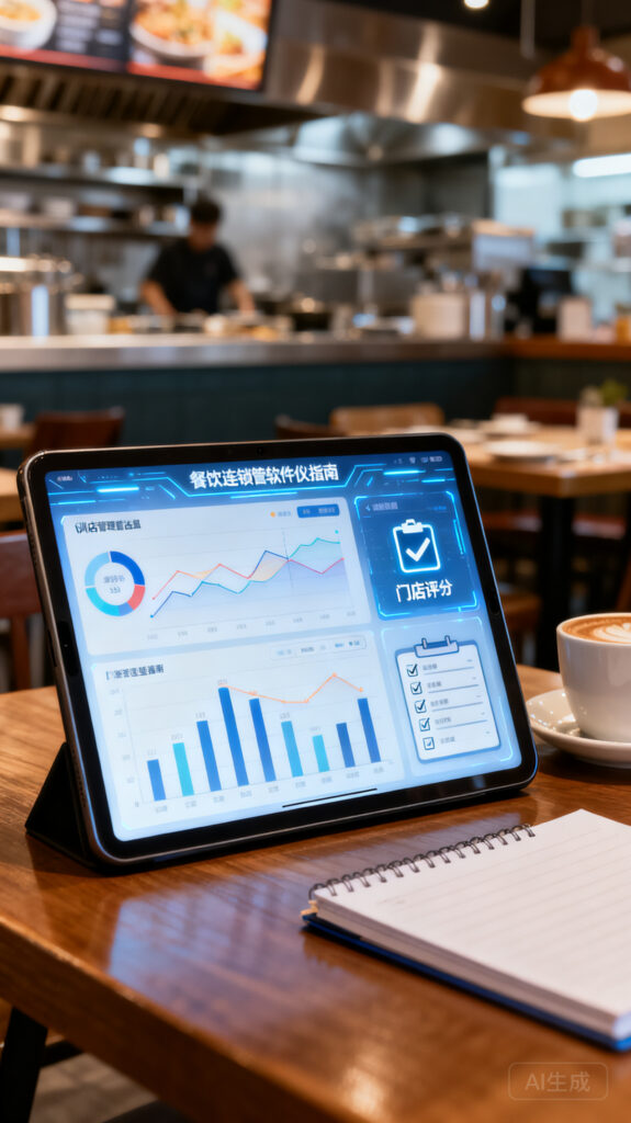 餐饮连锁巡店软件怎么选？选型指南