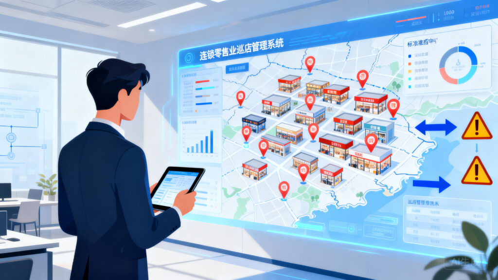 万店时代的巡店管理痛点：标准化难落地、整改无反馈如何破局？
