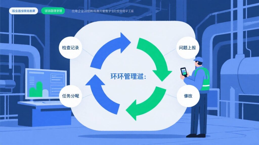 巡检如何做到闭环管理