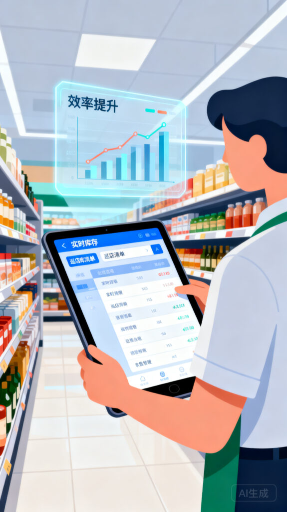 巡店效率低怎么破？高效巡店系统完整方案