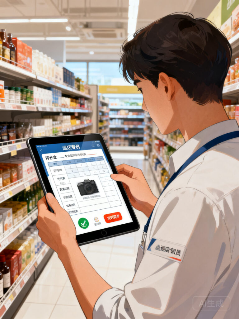 真实还原现场：优秀的业务巡店记录软件需具备哪些特质