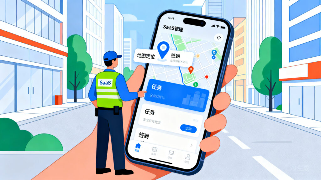 利用数字化工具管理外勤人员：5款主流SaaS平台全景对比