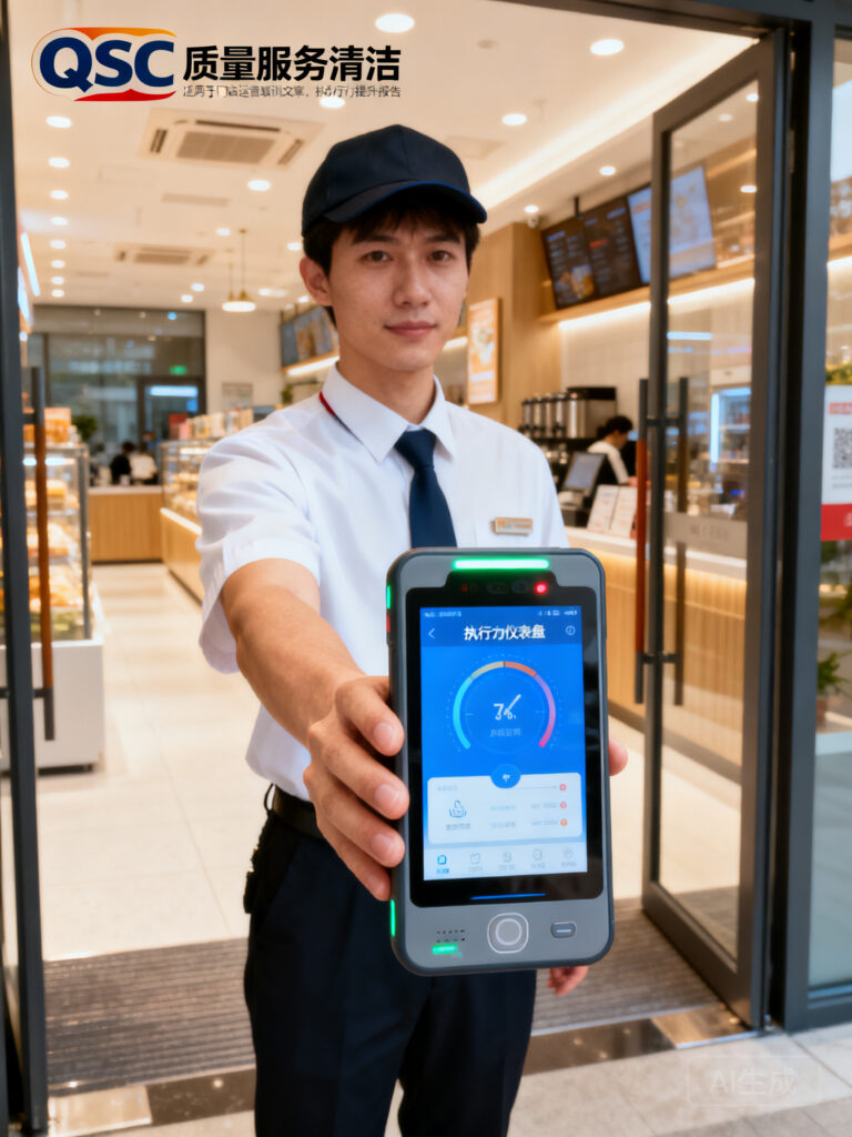 提升门店QSC：连锁门店外勤考勤在执行力考核中的核心应用
