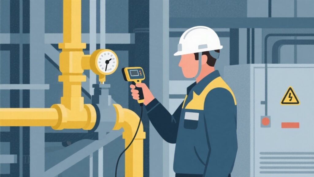 煤气怎么管理和巡检