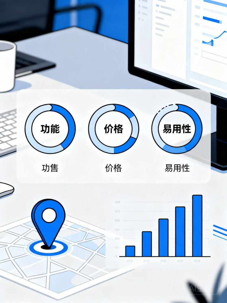 销售定位软件怎么选？功能、价格、易用性对比