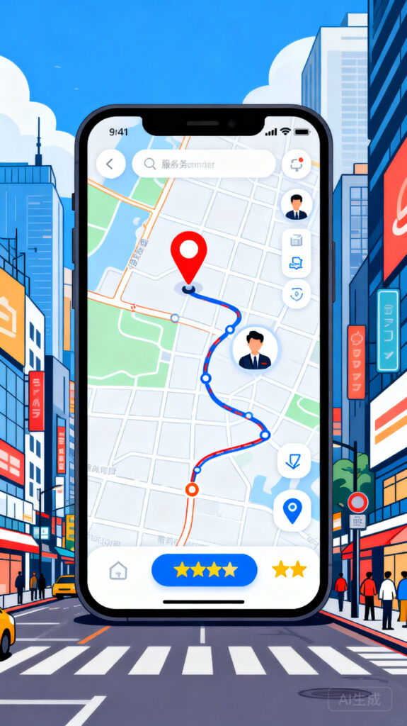 上门服务定位系统：派单、轨迹、签到、评价一体化