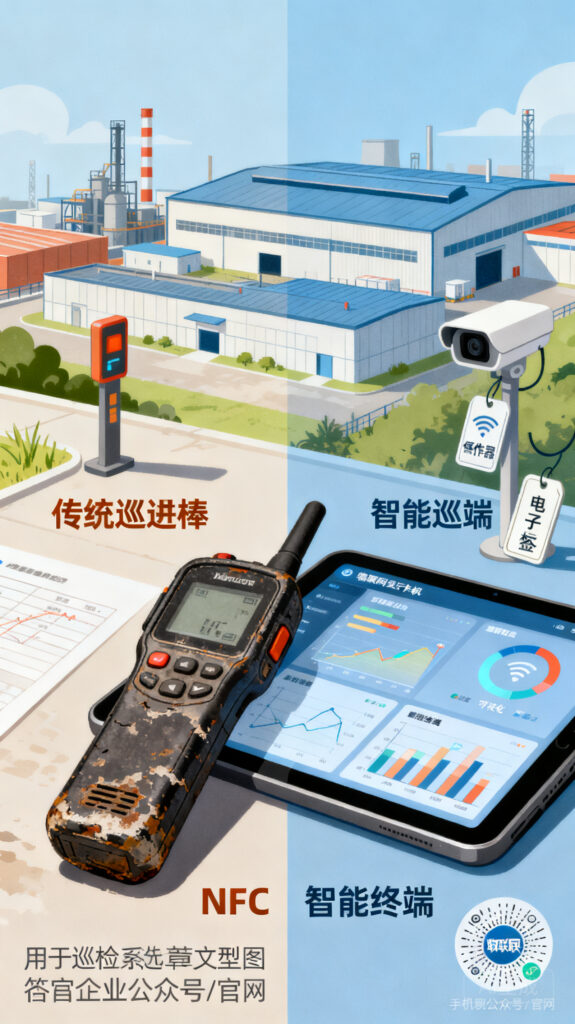 巡检管理系统选型：传统巡更与智能巡检平台的核心差异