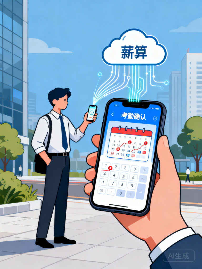 解决算薪难题：外勤加班考勤数据如何一键同步至薪酬计算模块