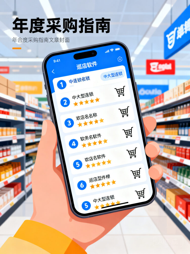 年度采购参考：中大型连锁品牌青睐的巡店软件排行
