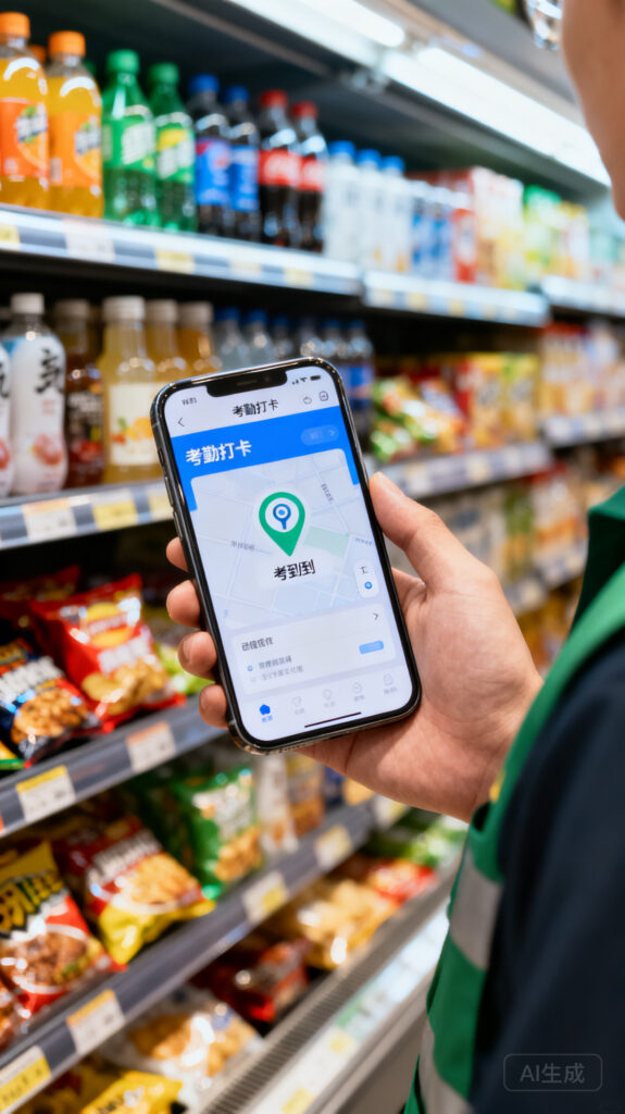 快消行业外勤管理：外勤考勤系统的实际应用