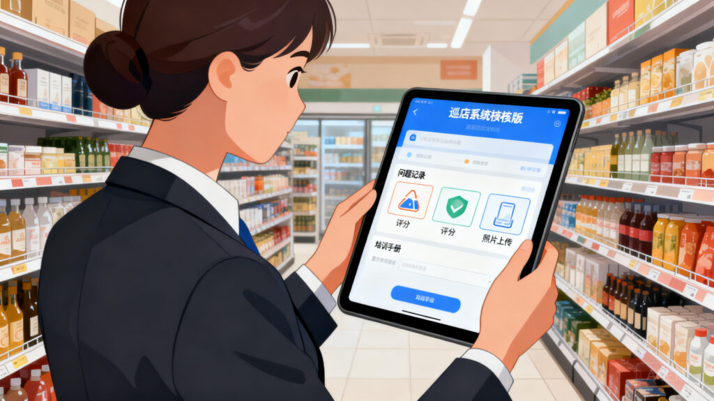 稽核部门专用：巡店系统稽核版有哪些深度检查功能？