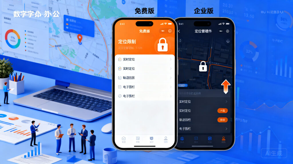 免费定位管理软件vs企业版：功能差异与升级建议