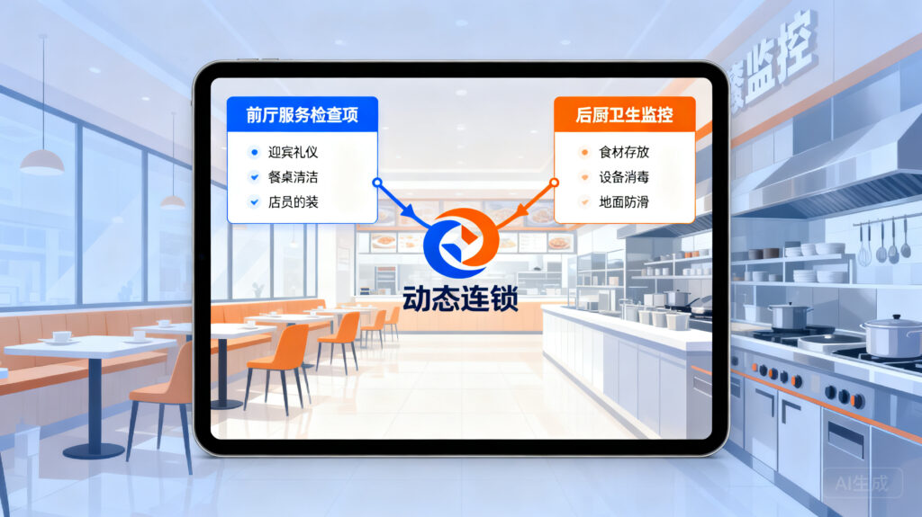 从前厅服务到后厨卫生：全流程连锁餐饮店巡店管理软件解析