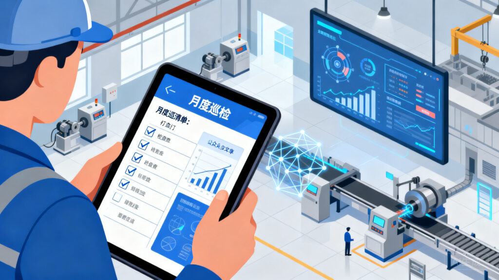 什么是月度巡检管理系统？功能定义与核心价值解析
