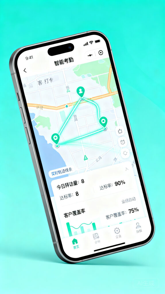 针对销售团队的外勤考勤推荐：找到能真正落地、提升业绩的工具