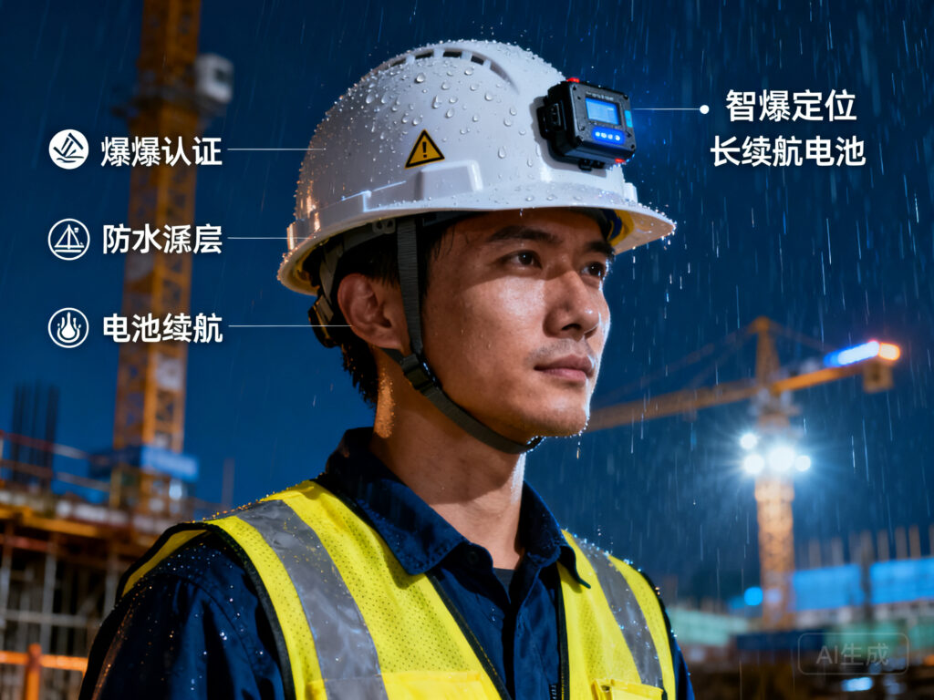 工地人员定位系统选型：防爆、防水、长续航是关键