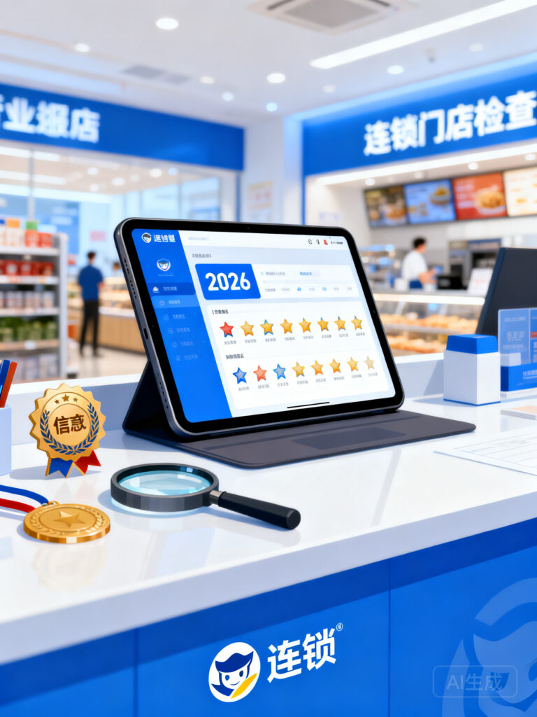 2026百强连锁品牌信赖：权威连锁巡店软件排名与选型报告