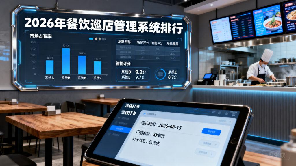 2026餐饮巡店管理系统排行及选型建议